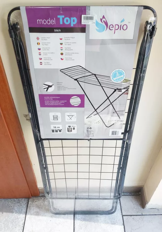SZUSZARKA NA PRANIE MODEL TOP