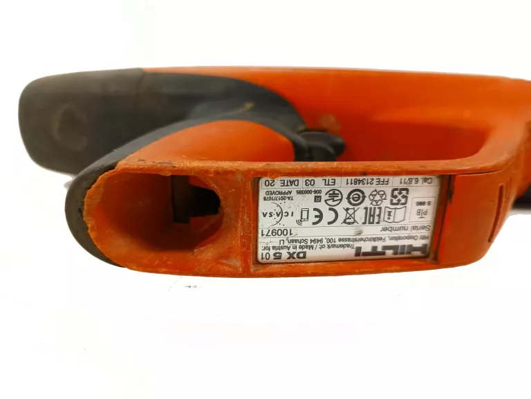 OSADZAK GWOŹDZIARKA HILTI DX5