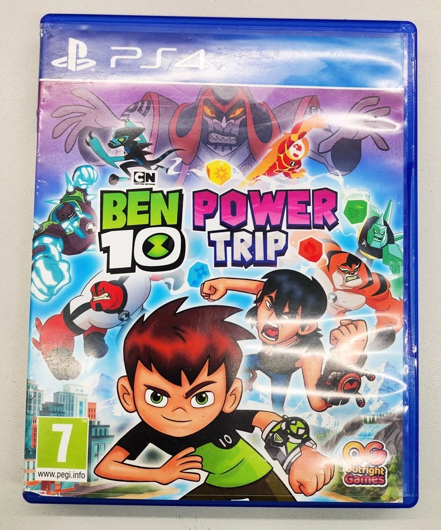 GRA PS4 BEN 10 POWER TRIP