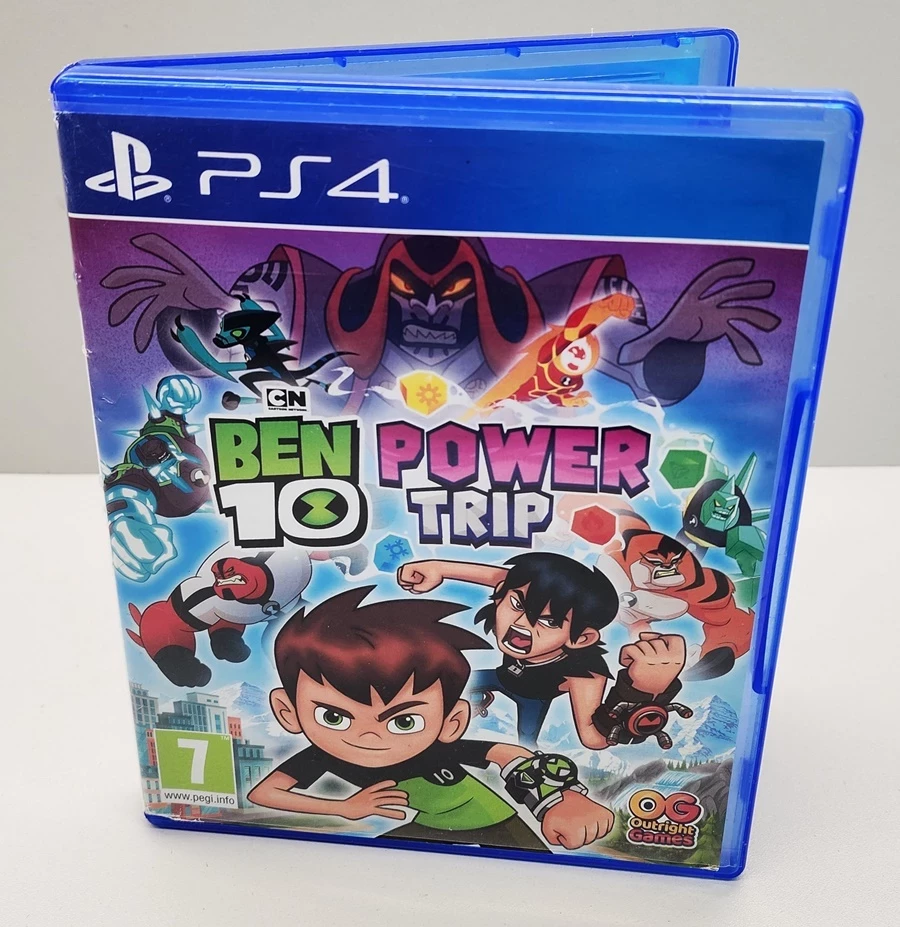 GRA PS4 BEN 10 POWER TRIP