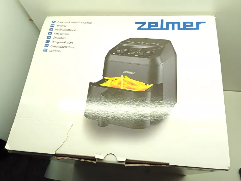 FRYTOWNICA ZELMER ZAF2800 BEZTŁUSZCZOWA KPL PUD