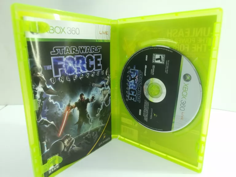 GRA NA XBOX 360  STAR WARS THE FORCE UNLEASHED