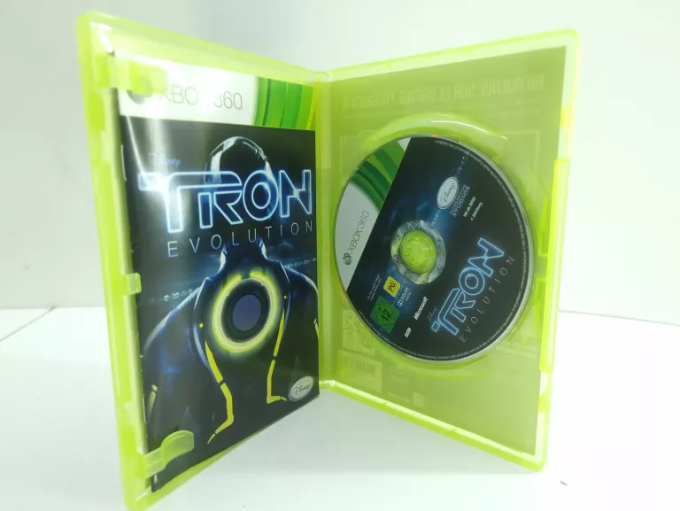 GRA XBOX 360 TRON EVOLUTION