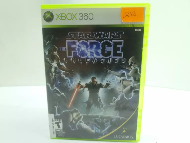 GRA NA XBOX 360  STAR WARS THE FORCE UNLEASHED