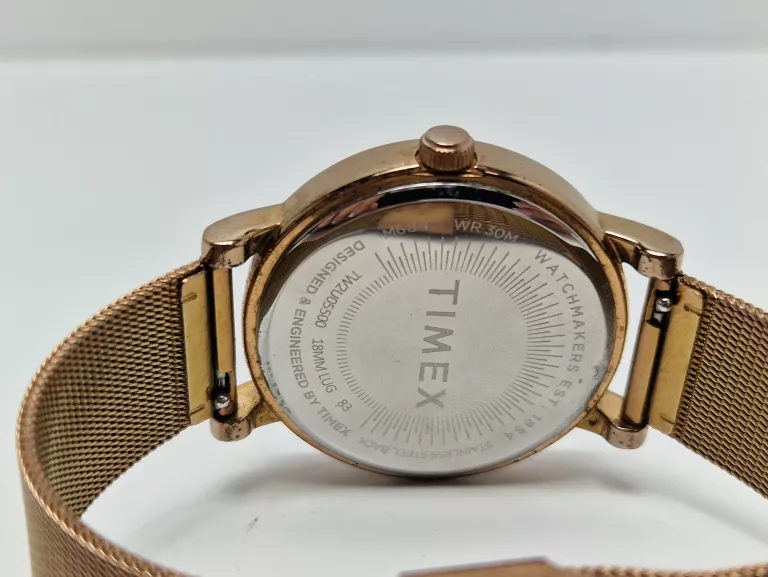 ZEGAREK TIMEX TW2U05500 ROSE GOLD