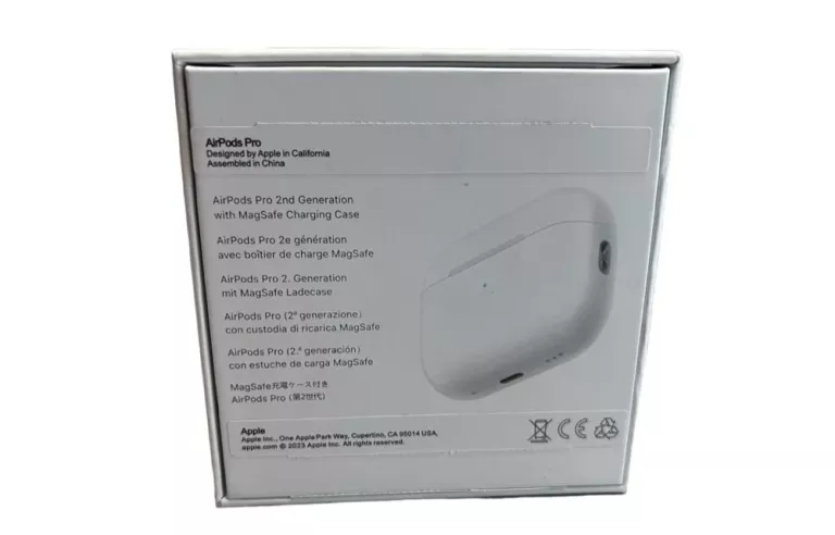 SŁUCHAWKI APPLE AIR PODS PRO 2 GEN