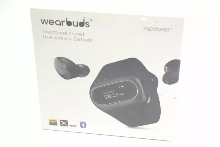 HIT !! SMARTBAND ZE SŁUCHAWKAMI AIPOWER WEARBUDS AL-20