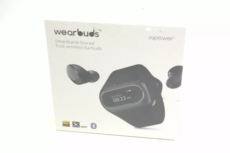 HIT !! SMARTBAND ZE SŁUCHAWKAMI AIPOWER WEARBUDS AL-20