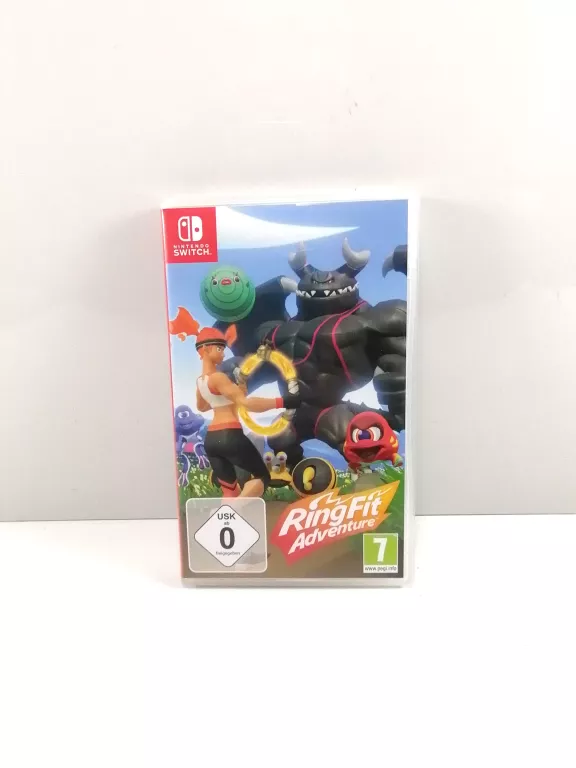 GRA NINTENDO SWITCH RING FIT ADVENTURE
