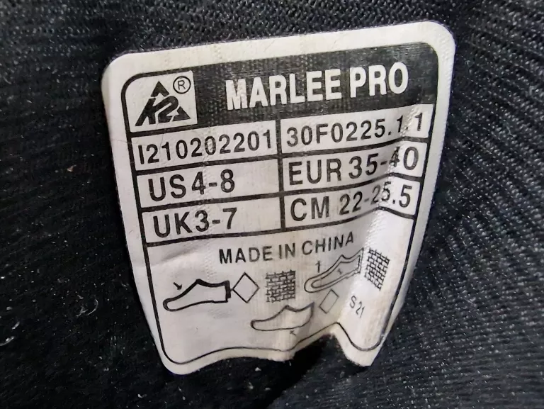 ROLKI ABEC 3 76 R35-40 K2 MARLEE PRO 22-25.5CM