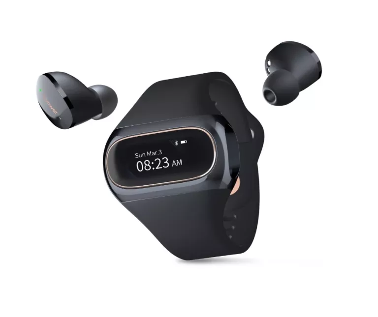 HIT !! SMARTBAND ZE SŁUCHAWKAMI AIPOWER WEARBUDS AL-20