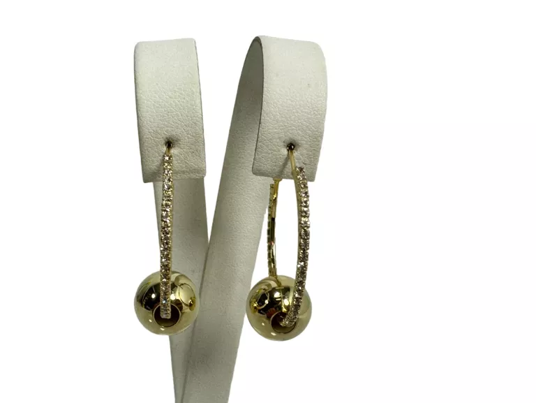 kolczyki-stal-316l-pozlacana-kola-z-wiszaca-kulka-ean-gtin-50644889