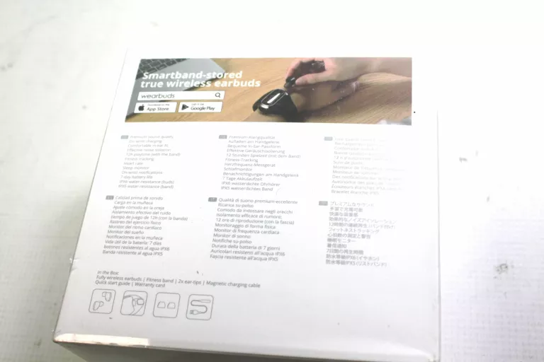 HIT !! SMARTBAND ZE SŁUCHAWKAMI AIPOWER WEARBUDS AL-20