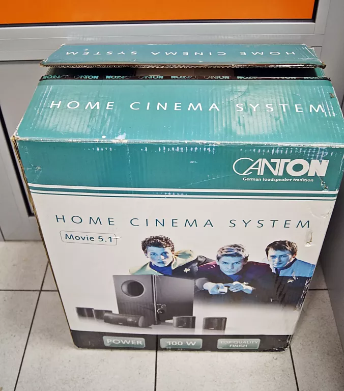 CANTON MOVIE 65 CX KOMPLET STAN:IGŁA
