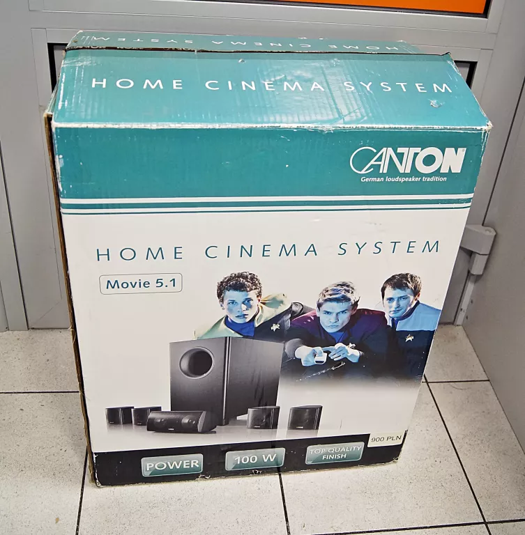 CANTON MOVIE 65 CX KOMPLET STAN:IGŁA
