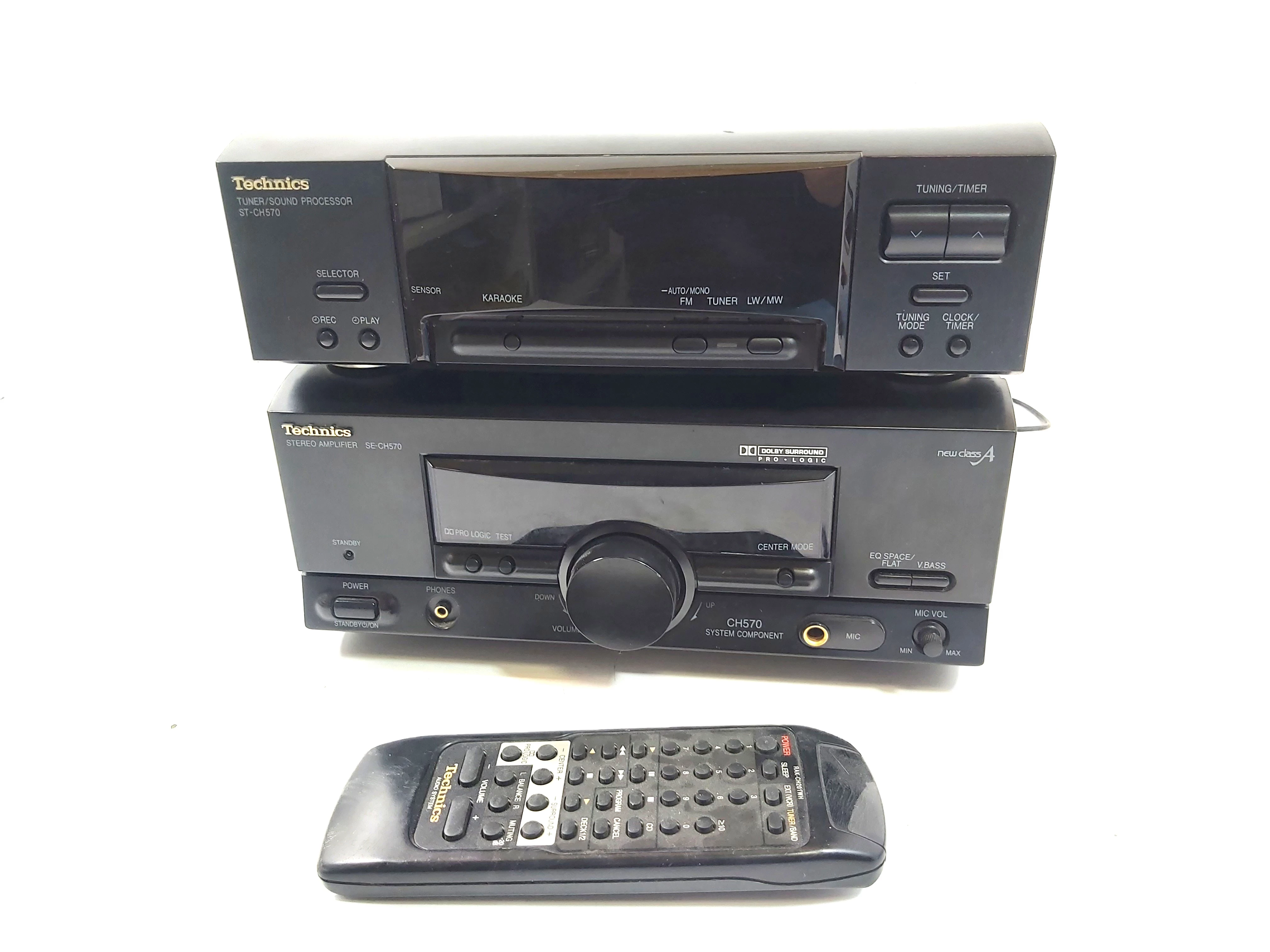 TECHNICS CH570 WZMACNIACZ | Odtwarzacze CD i MD | Loombard.pl