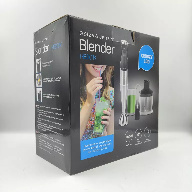 BLENDER RĘCZNY GOTZE JENSEN HB901K