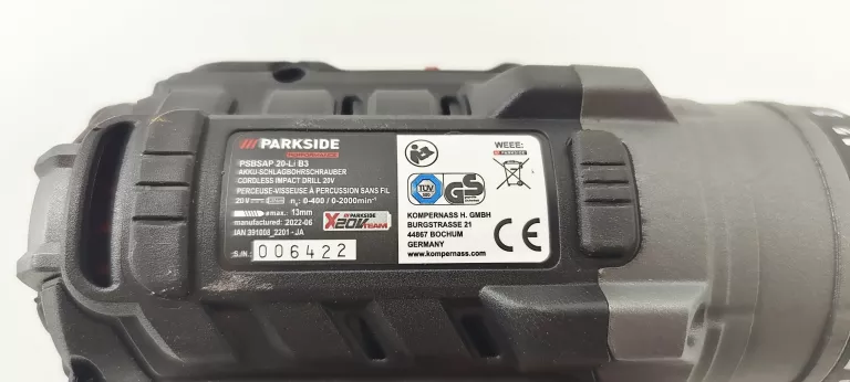 wiertarko-wkretarka-bezszczotkowa-parkside-ean-gtin-4055333066922