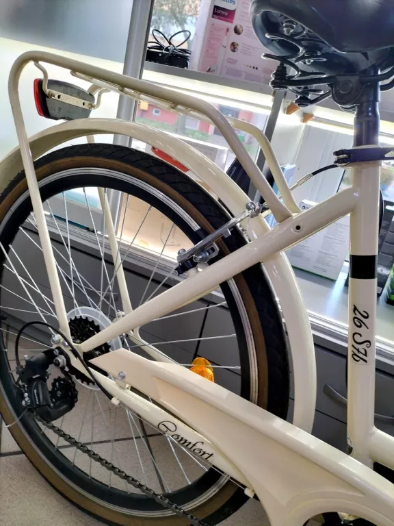 ROWER MIEJSKI DAWSTAR CITYBIKE S7B 26 CALI