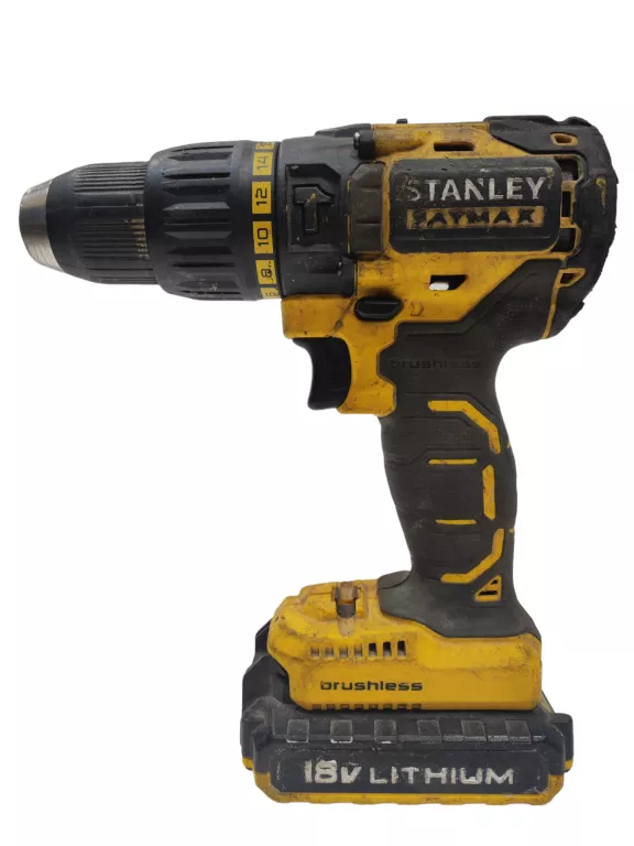 WKRĘTARKA STANLEY FATMAX FMC627 + 2X AKU 18V 2.0AH + WALIZKA