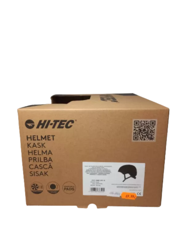 KASK HI-TEC SONNET (MTV-12) CZARNY