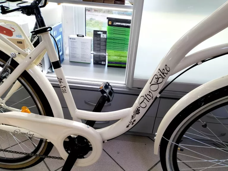 ROWER MIEJSKI DAWSTAR CITYBIKE S7B 26 CALI