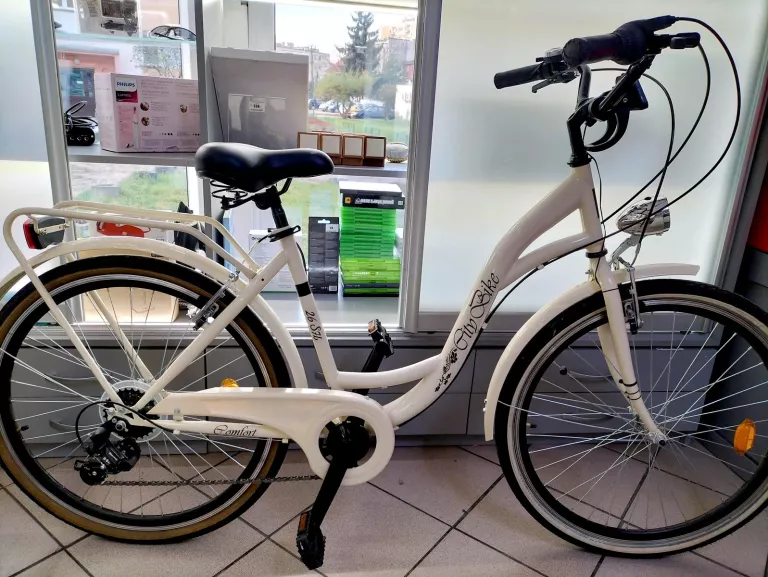 ROWER MIEJSKI DAWSTAR CITYBIKE S7B 26 CALI