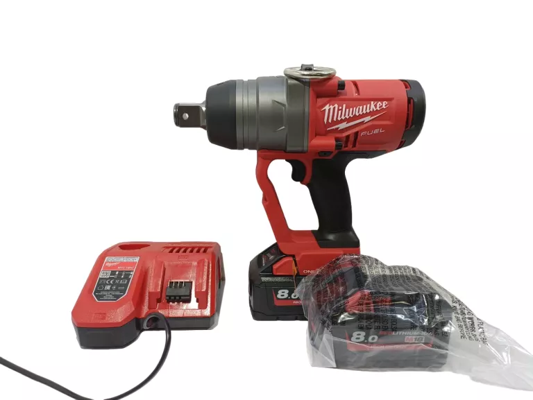 KLUCZ UDAROWY MILWAUKEE M18 ONEFHIWF1-802X 1"