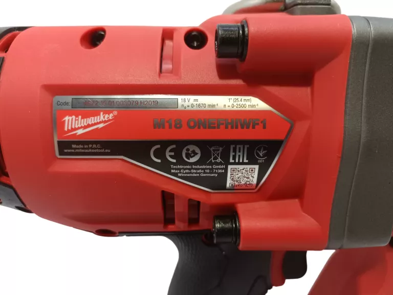 KLUCZ UDAROWY MILWAUKEE M18 ONEFHIWF1-802X 1"