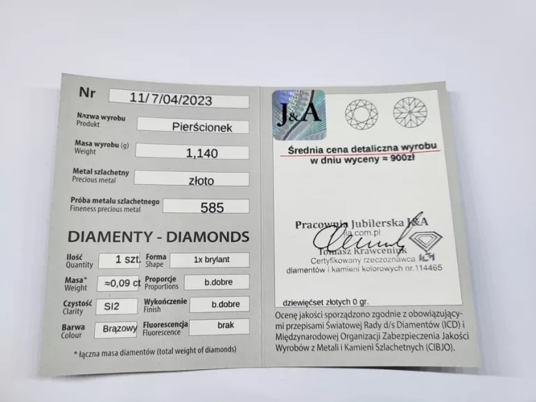 zloty-pierscionek-z-brylantem-rozmiar-11-ean-gtin-3167770215687