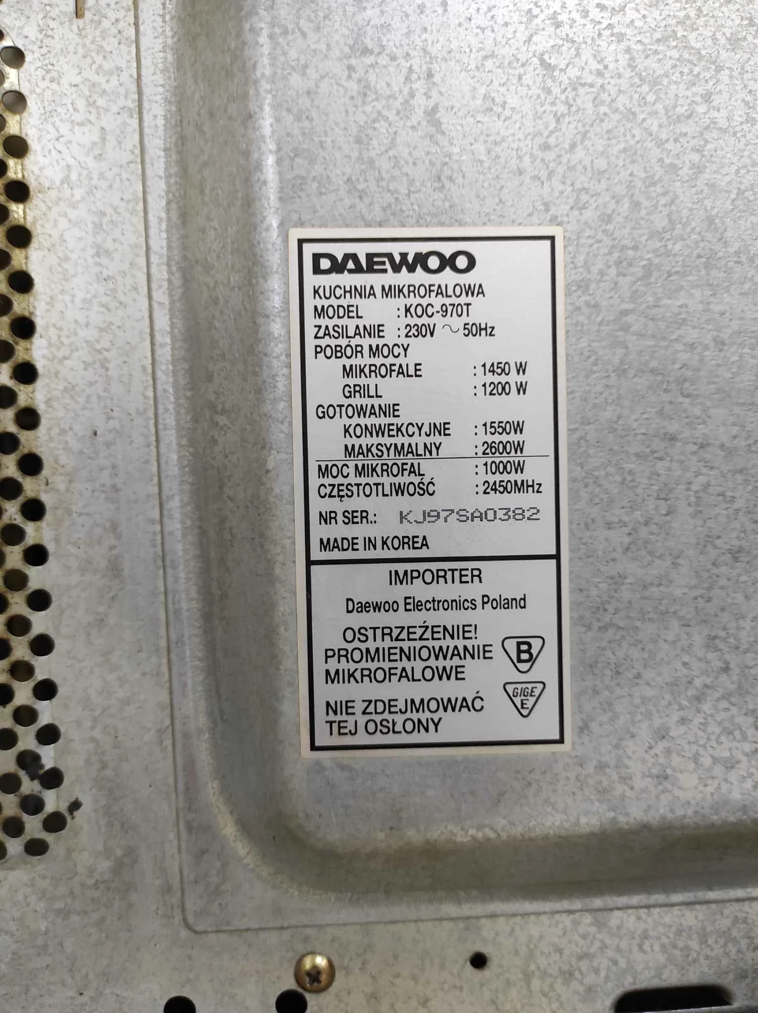 kuchnia-mikrofalowa-daewoo-koc-970t-stan-uzywany