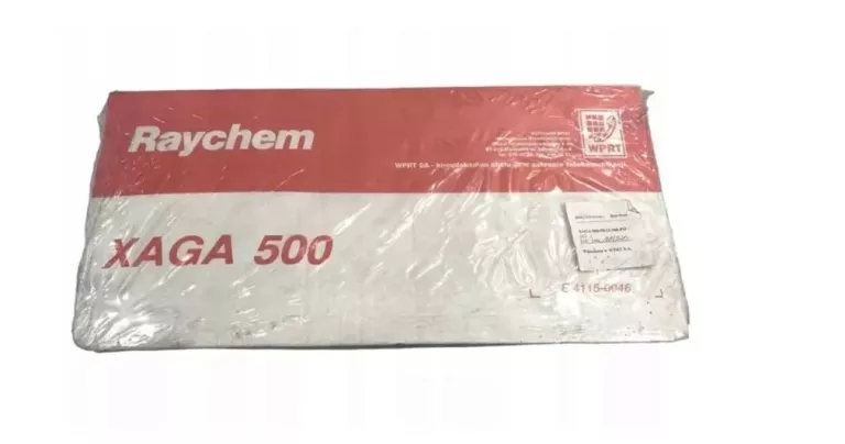 OSŁONA TERMOKURCZLIWA TYPU XAGA-500-55/12-300 ( KARTON)