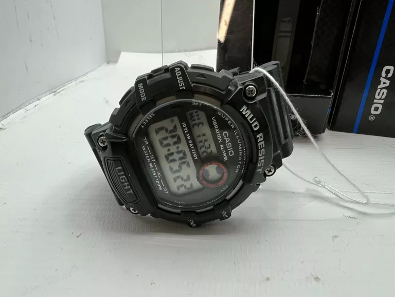 ZEGAREK CASIO MUD RESIST PUDEŁKO