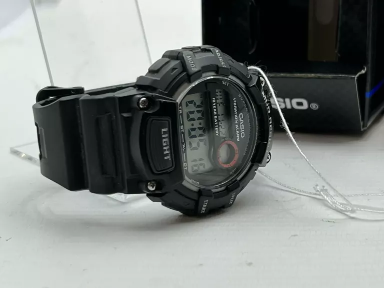 ZEGAREK CASIO MUD RESIST PUDEŁKO