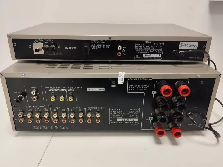 wzmacniacz-denon-pma-900v-tuner-denon-tu-767-model-pma-900v