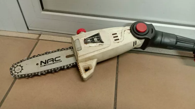 PILARKA AKUMULATOROWA NAC PCB18E-AH-B15-S Z WYSIĘGNIKIEM+ 3 AKU+ŁAD