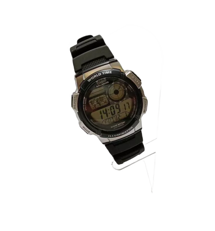 casio 3198 set time