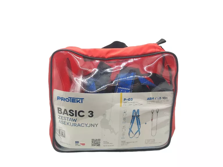 ZESTAW ASEKURACYJNY BASIC 3 M-XL