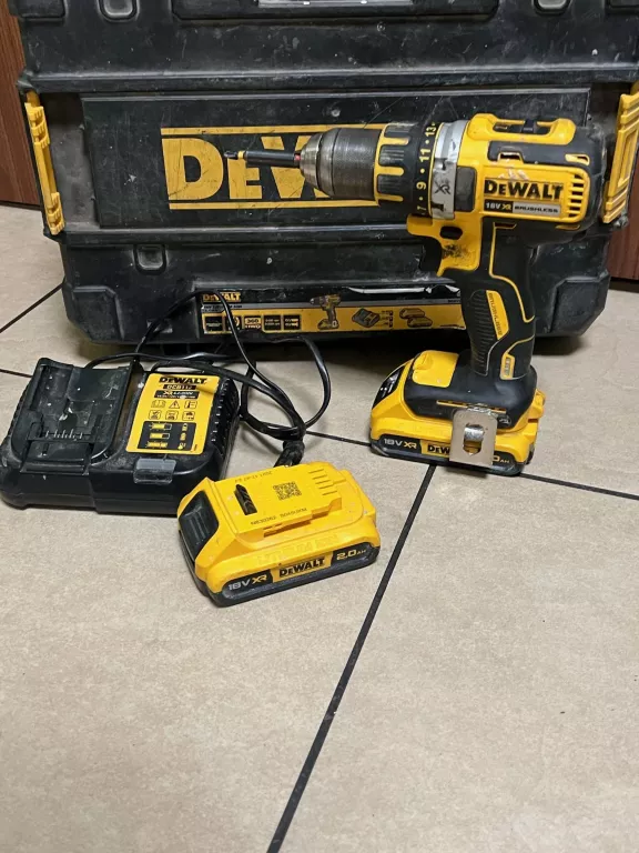 WKRĘTARKA DEWALT DCD790 KOMPLET TANIO!!
