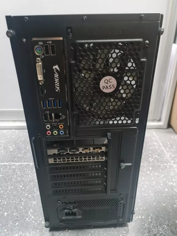KOMPUTER GAMINGOWY RAZEN 5 2600 / 16GB RAM/ GTX 1660/ 1TB M2