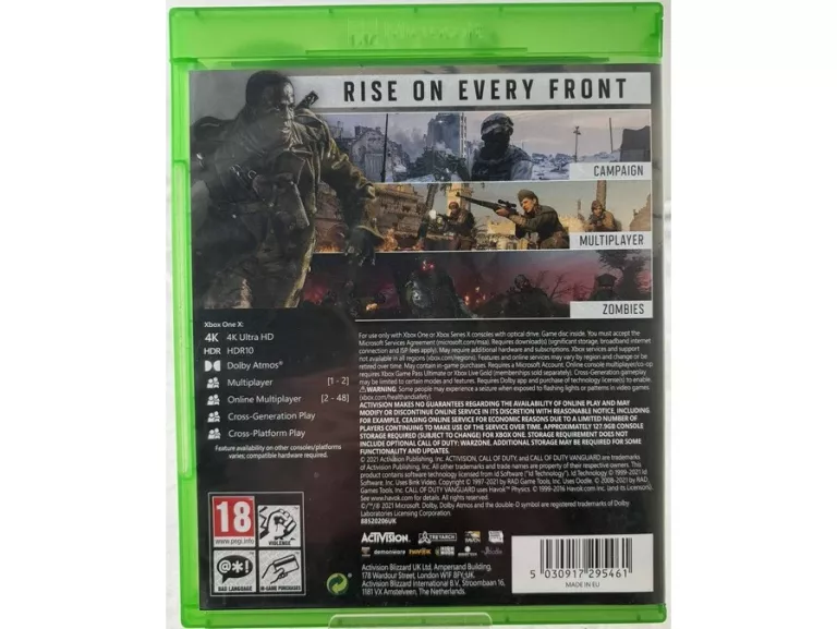 GRA XBOX ONE CALL OF DUTY VANGUARD