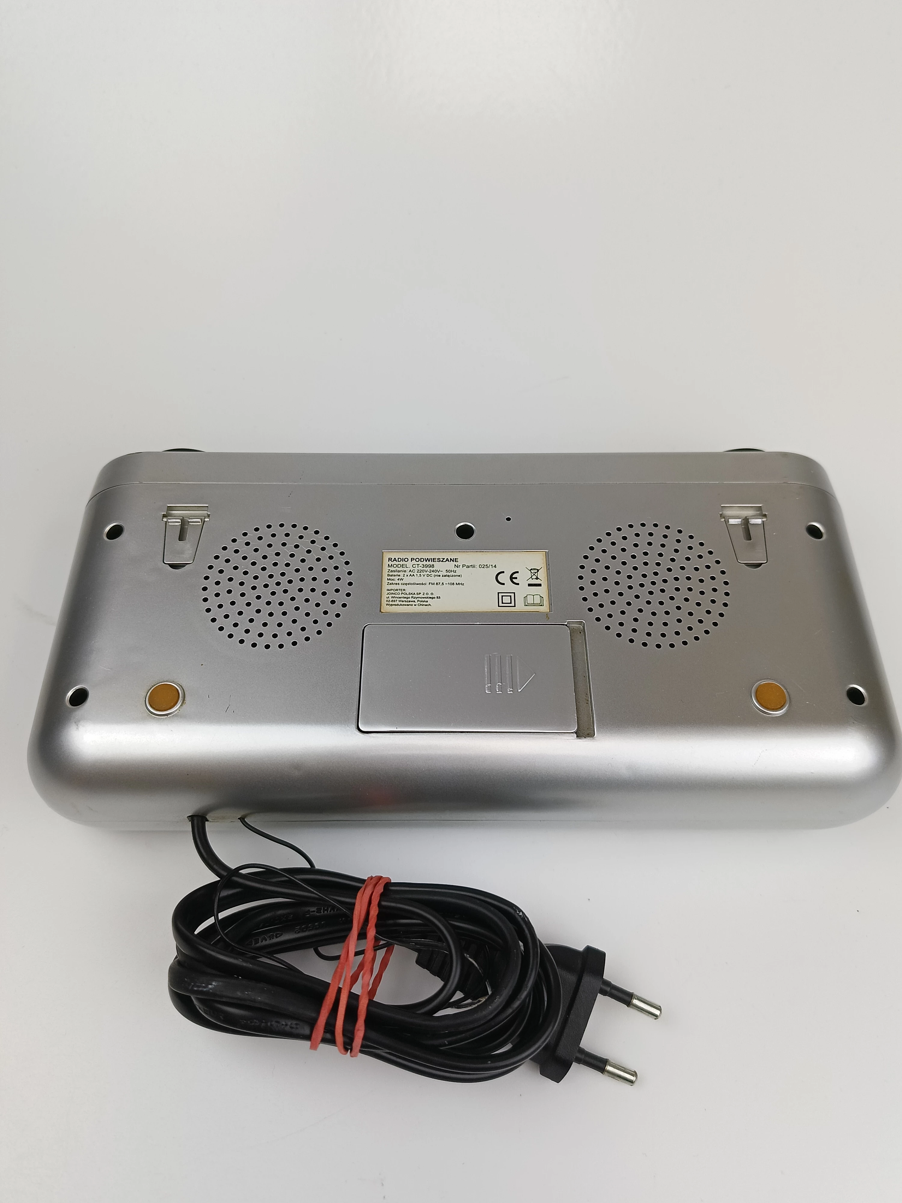 radio-podwieszane-ct-3998-pudelko-zastepcze-kolor-bialy