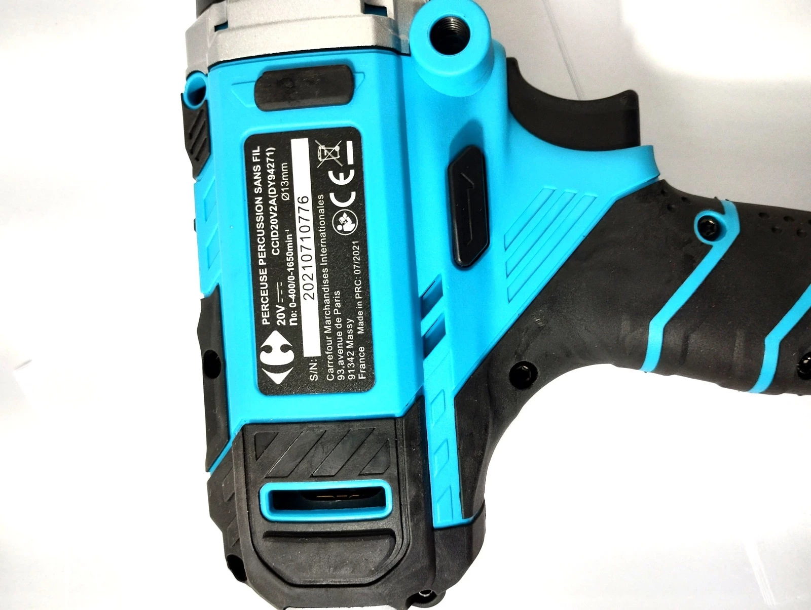 carrefour-wiertarko-wkretarka-akumulatorowa-20-v-typ-wiertarko-wkretarka