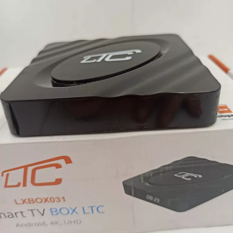 SMART TV BOX LTC LXBOX031 KOMPLET