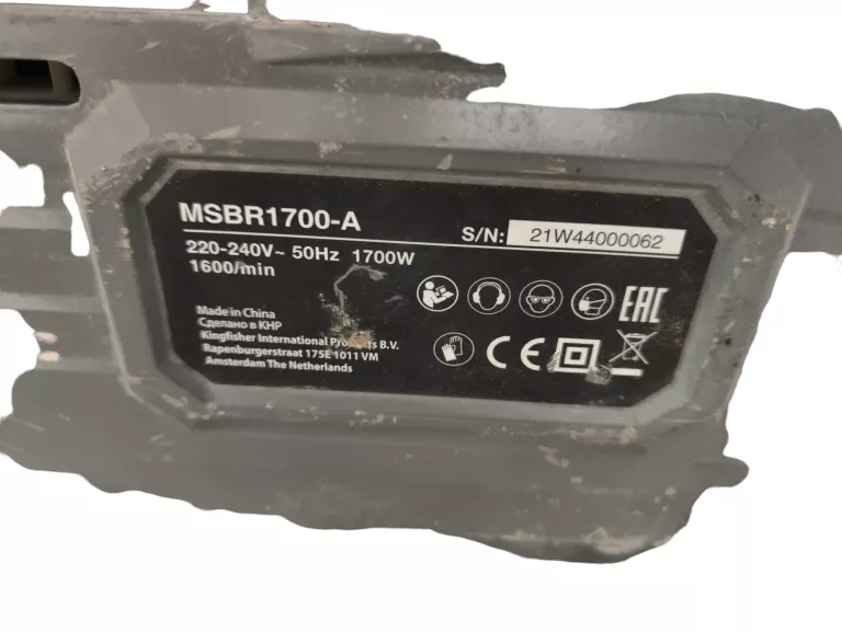 MŁOT WYBURZENIOWY MACALLISTER MSBR 1700-A