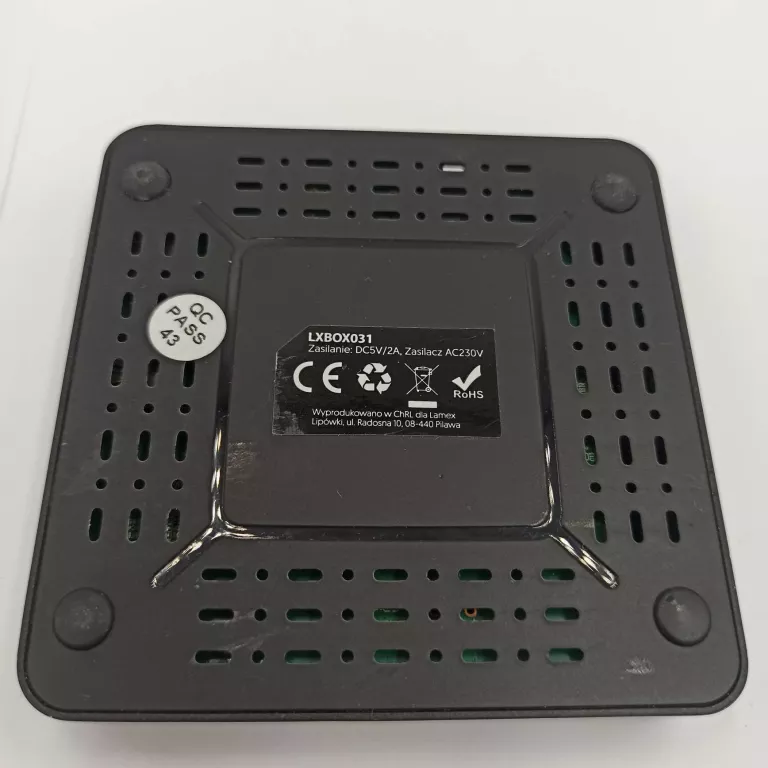 SMART TV BOX LTC LXBOX031 KOMPLET
