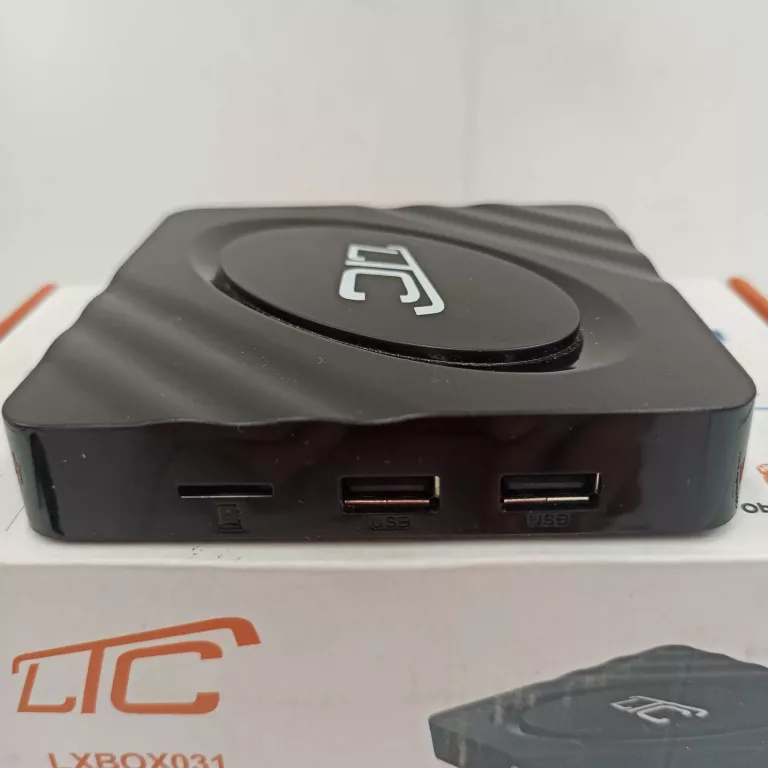 SMART TV BOX LTC LXBOX031 KOMPLET