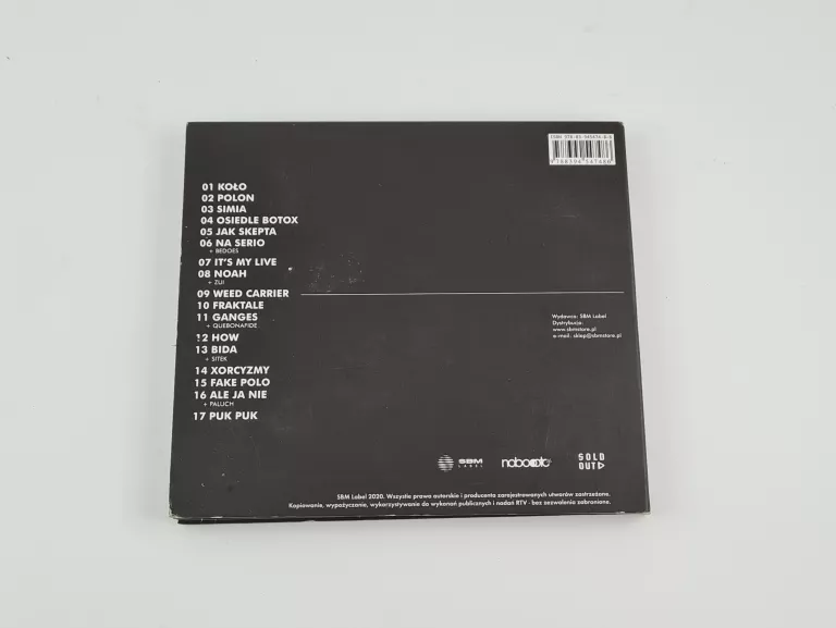 ALBUM BIAŁAS POLON