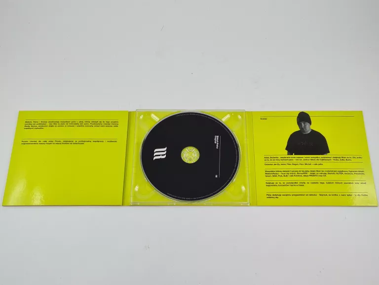 ALBUM CD MAŁACH/RUFUZ ORYGINAŁ