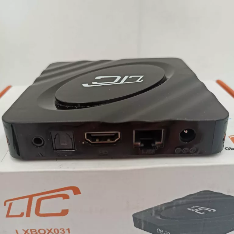 SMART TV BOX LTC LXBOX031 KOMPLET